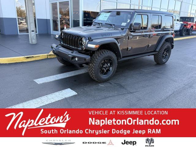 new 2026 Jeep Wrangler car, priced at $57,145