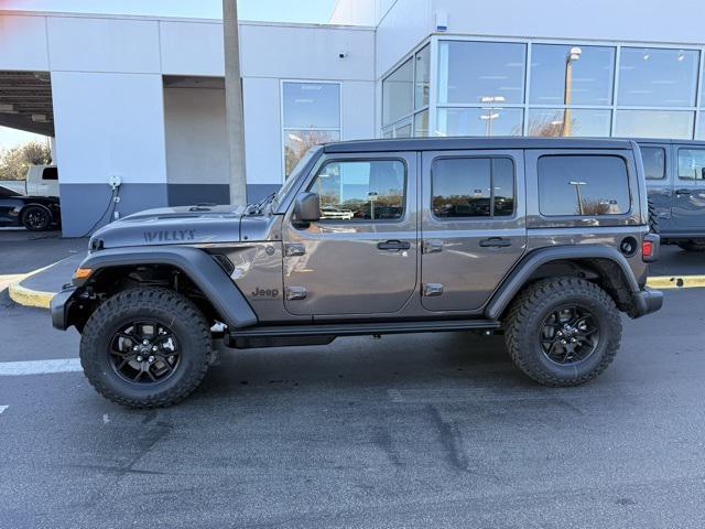 new 2026 Jeep Wrangler car, priced at $57,145
