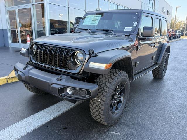 new 2026 Jeep Wrangler car, priced at $57,145
