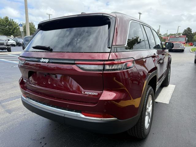 new 2025 Jeep Grand Cherokee car, priced at $34,900