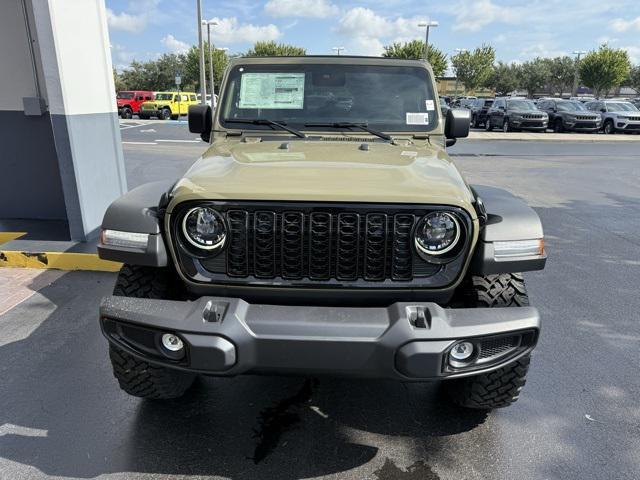 new 2025 Jeep Wrangler car, priced at $48,498