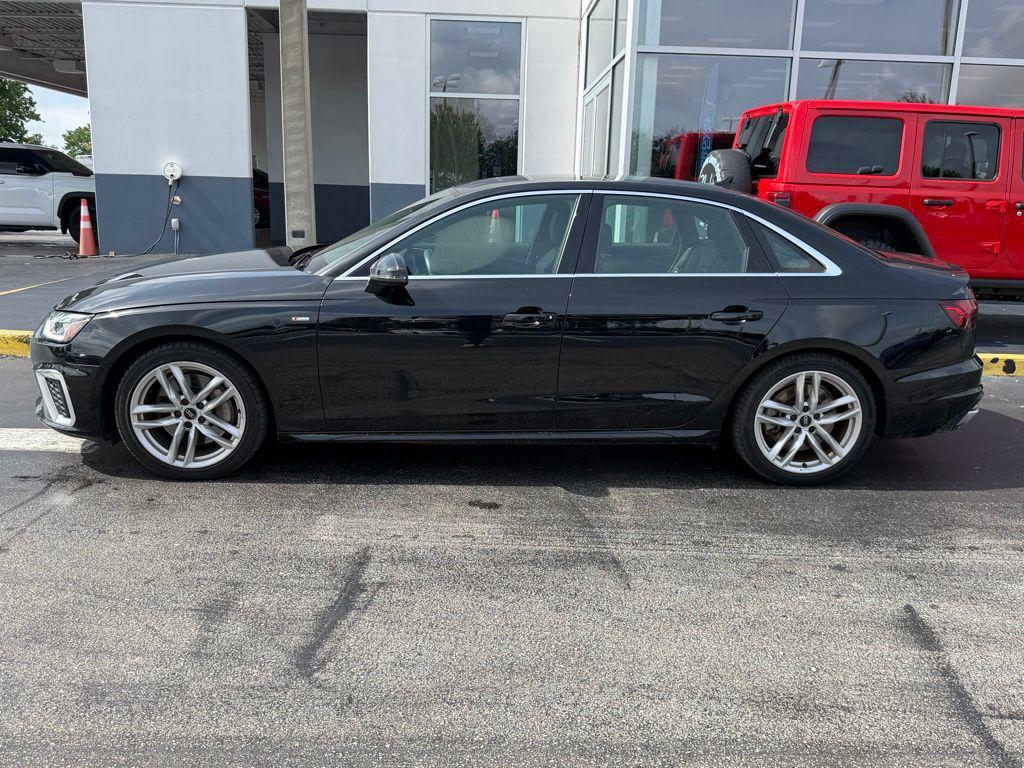 used 2024 Audi A4 car, priced at $25,681