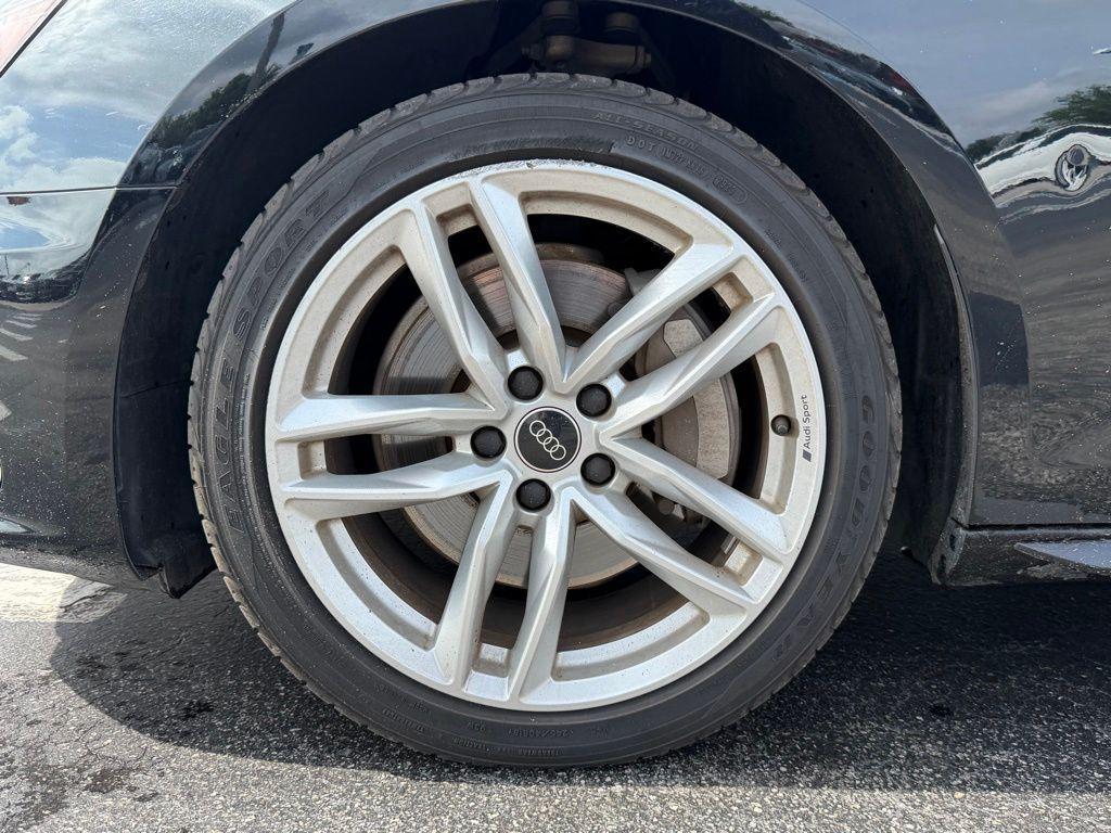 used 2024 Audi A4 car, priced at $25,681