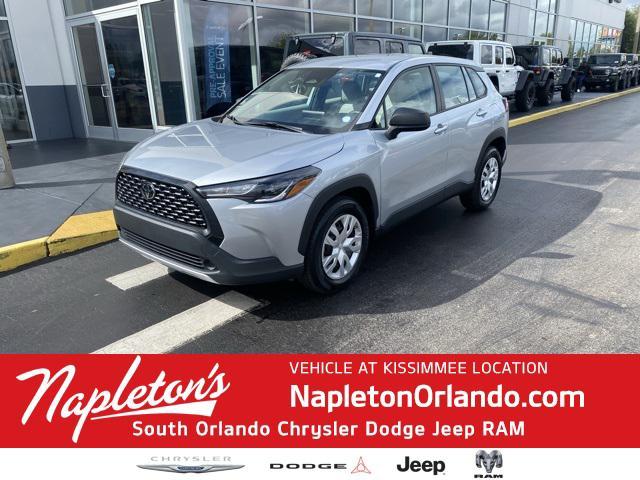 used 2023 Toyota Corolla Cross car, priced at $16,792