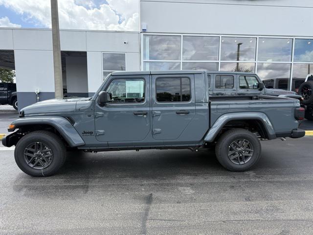 new 2025 Jeep Gladiator car, priced at $42,264