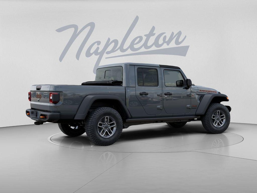 new 2026 Jeep Gladiator car, priced at $55,261