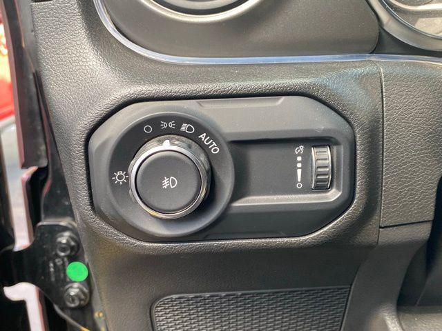 used 2023 Jeep Wrangler car, priced at $34,991