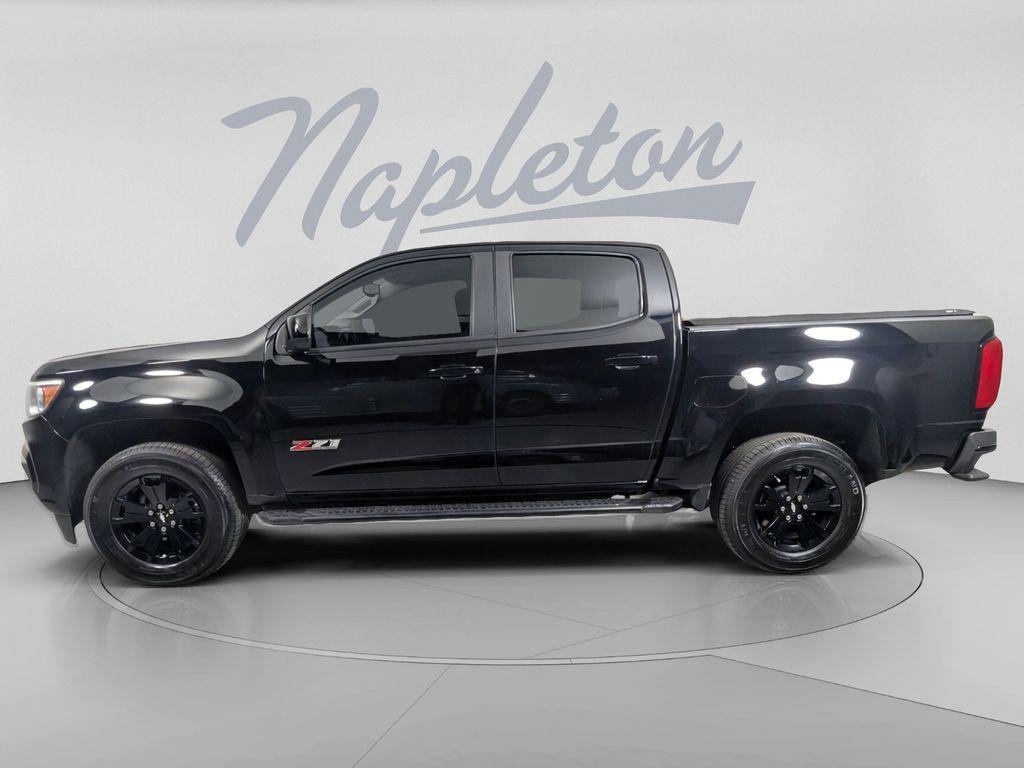 used 2021 Chevrolet Colorado car, priced at $26,492