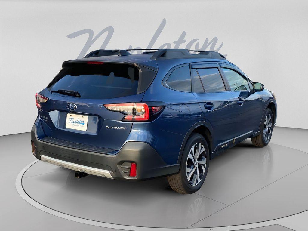 used 2022 Subaru Outback car, priced at $24,875