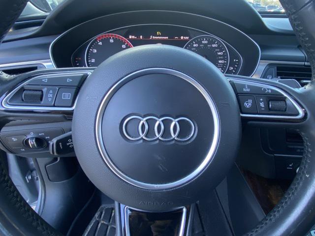 used 2017 Audi A6 car, priced at $16,125