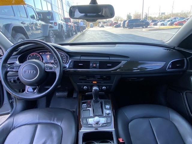 used 2017 Audi A6 car, priced at $16,125