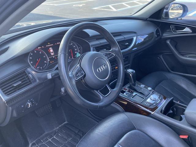 used 2017 Audi A6 car, priced at $16,125
