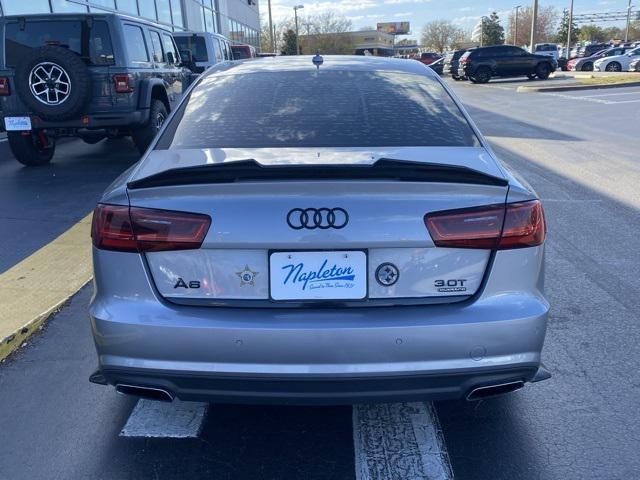 used 2017 Audi A6 car, priced at $16,125
