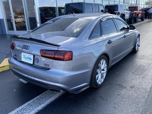 used 2017 Audi A6 car, priced at $16,125