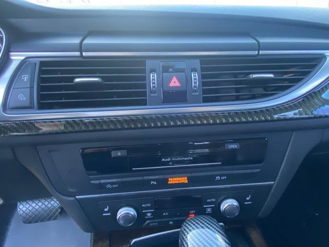 used 2017 Audi A6 car, priced at $16,125