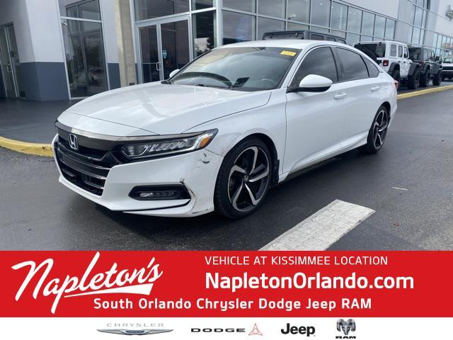 used 2019 Honda Accord car, priced at $17,800
