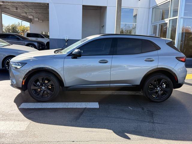 used 2023 Buick Envision car, priced at $22,075