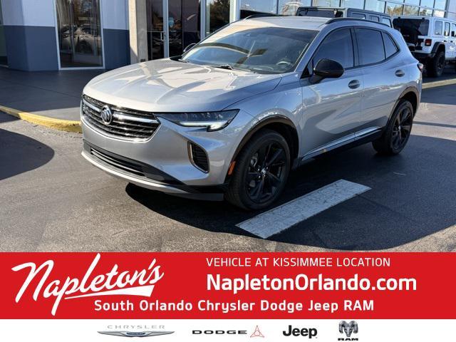 used 2023 Buick Envision car, priced at $22,075