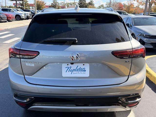 used 2023 Buick Envision car, priced at $22,075