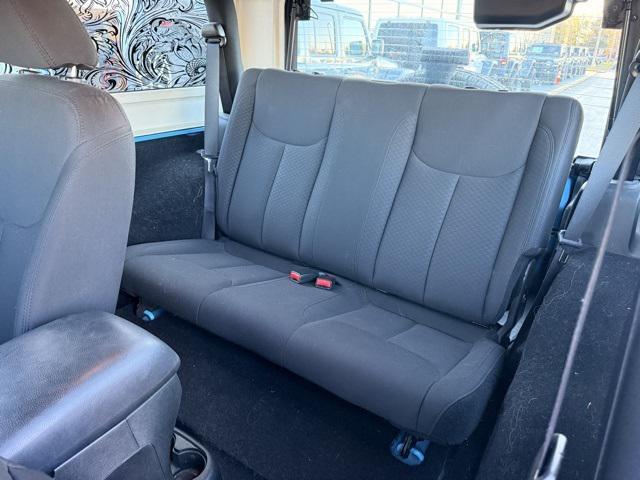 used 2018 Jeep Wrangler JK car, priced at $19,614