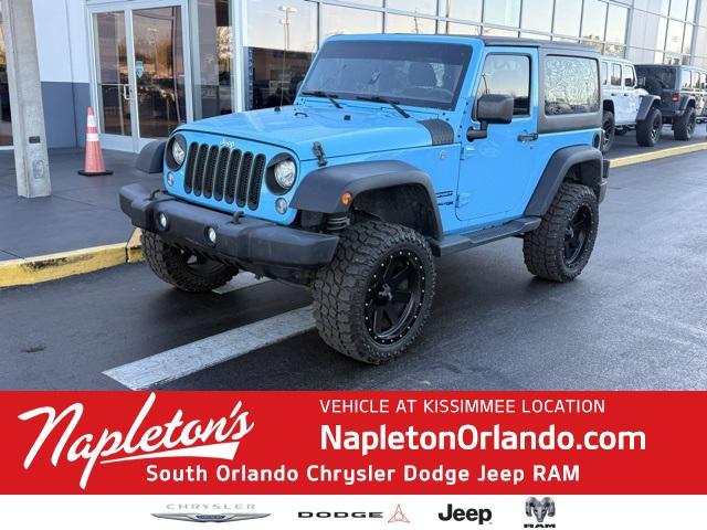 used 2018 Jeep Wrangler JK car, priced at $19,614