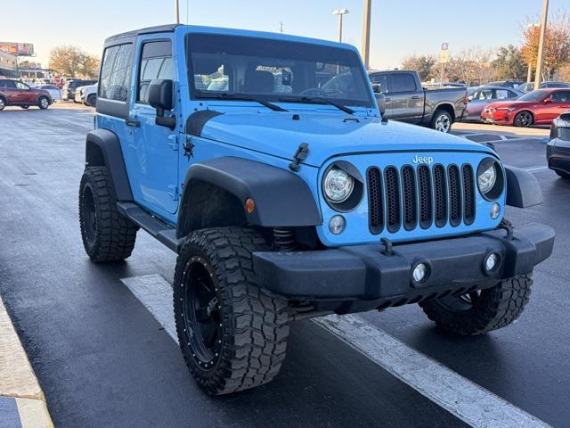used 2018 Jeep Wrangler JK car, priced at $19,614