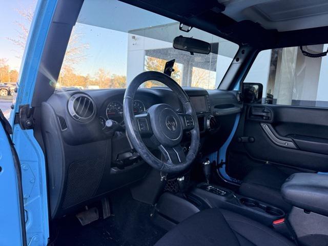 used 2018 Jeep Wrangler JK car, priced at $19,614