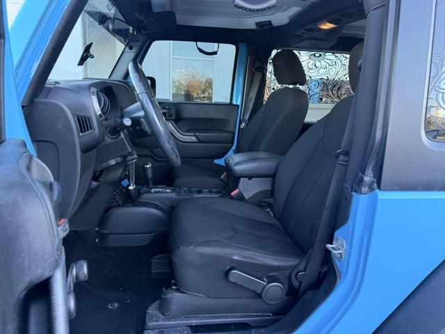 used 2018 Jeep Wrangler JK car, priced at $19,614