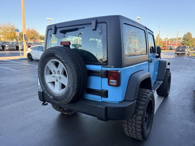 used 2018 Jeep Wrangler JK car, priced at $19,614