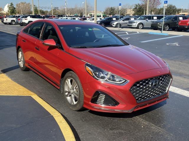 used 2019 Hyundai Sonata car, priced at $17,991