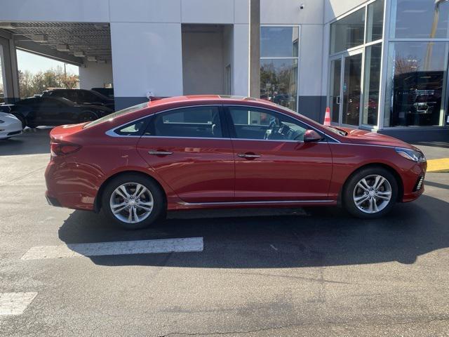used 2019 Hyundai Sonata car, priced at $17,991