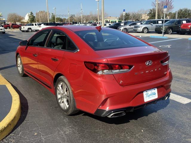 used 2019 Hyundai Sonata car, priced at $17,991