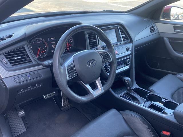 used 2019 Hyundai Sonata car, priced at $17,991