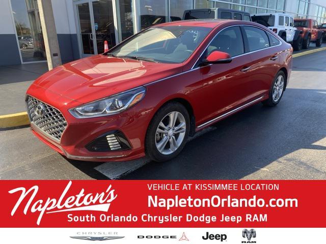used 2019 Hyundai Sonata car, priced at $17,991