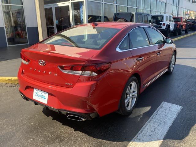 used 2019 Hyundai Sonata car, priced at $17,991