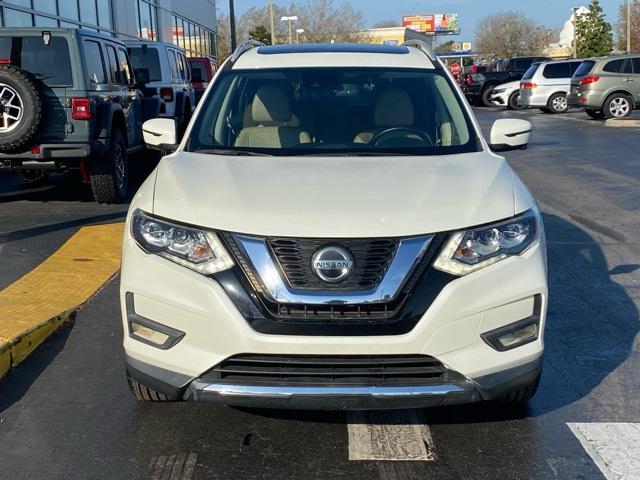 used 2020 Nissan Rogue car, priced at $17,381