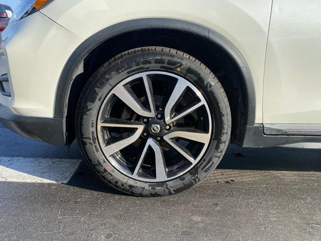 used 2020 Nissan Rogue car, priced at $17,381