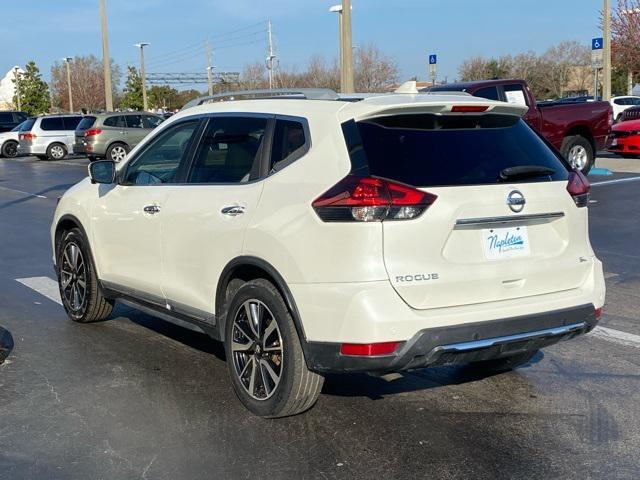 used 2020 Nissan Rogue car, priced at $17,381