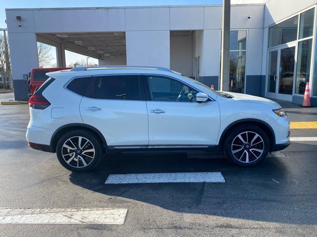 used 2020 Nissan Rogue car, priced at $17,381