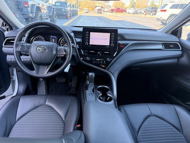 used 2024 Toyota Camry car, priced at $21,114