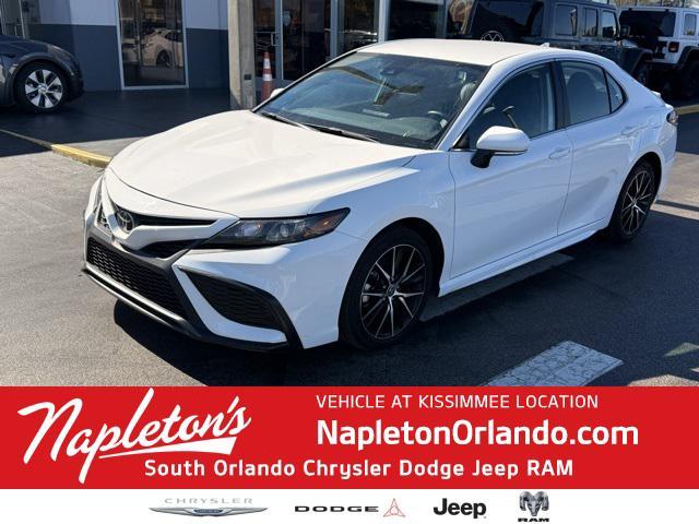 used 2024 Toyota Camry car, priced at $21,114