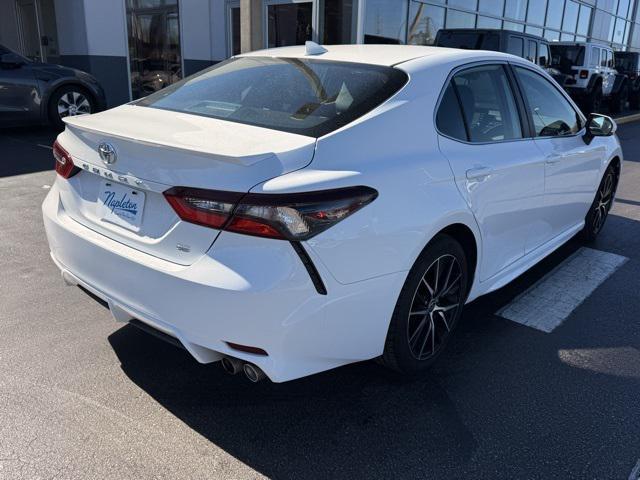 used 2024 Toyota Camry car, priced at $21,114