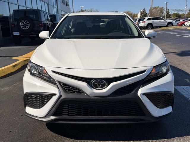 used 2024 Toyota Camry car, priced at $21,114
