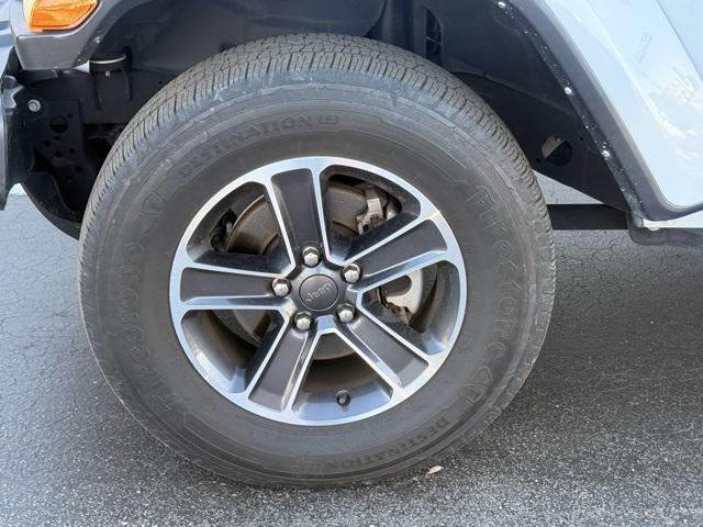 used 2023 Jeep Wrangler car, priced at $26,651