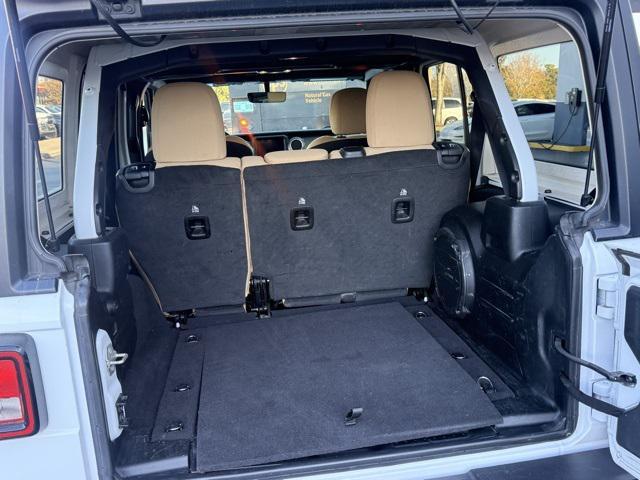 used 2023 Jeep Wrangler car, priced at $26,651