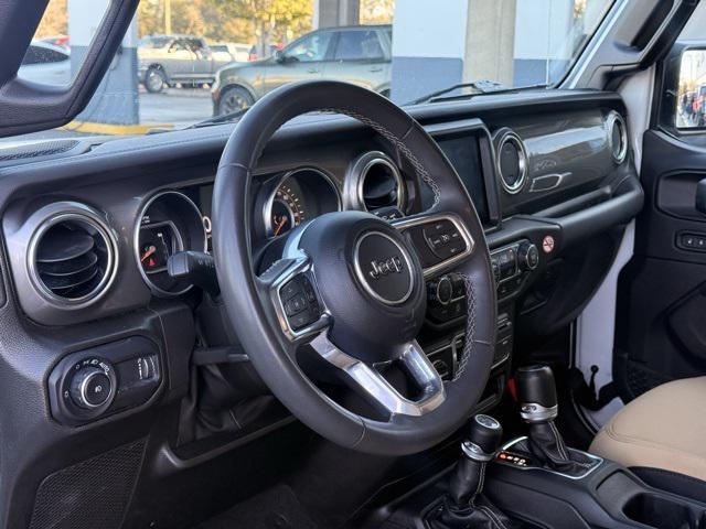 used 2023 Jeep Wrangler car, priced at $26,651