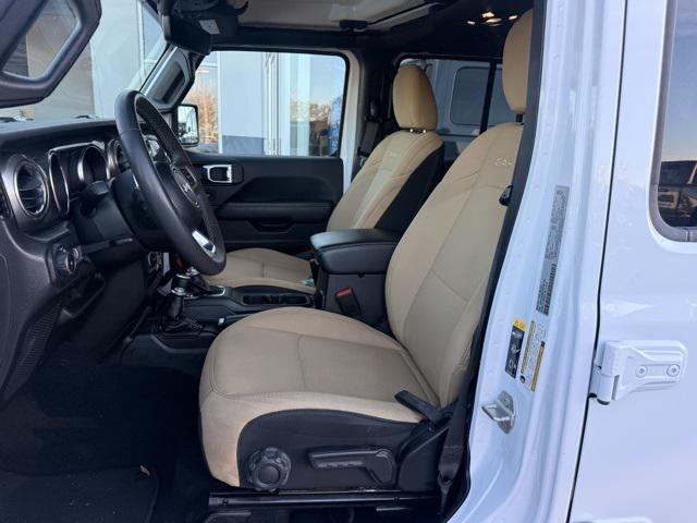 used 2023 Jeep Wrangler car, priced at $26,651