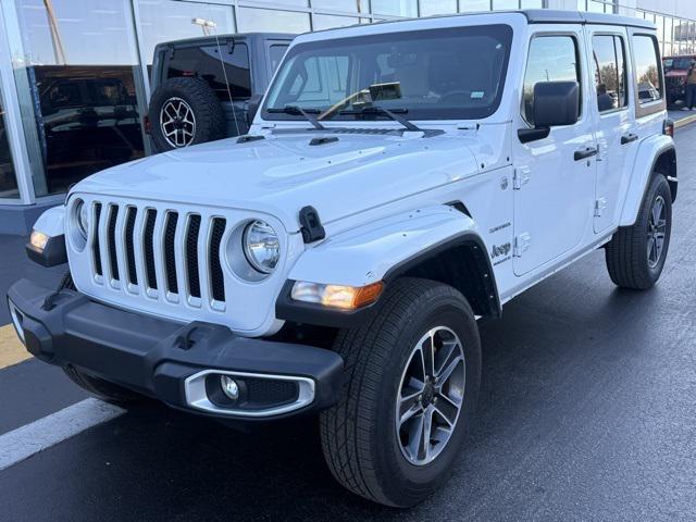 used 2023 Jeep Wrangler car, priced at $26,651