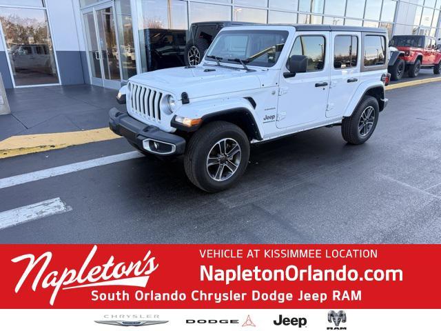 used 2023 Jeep Wrangler car, priced at $26,651