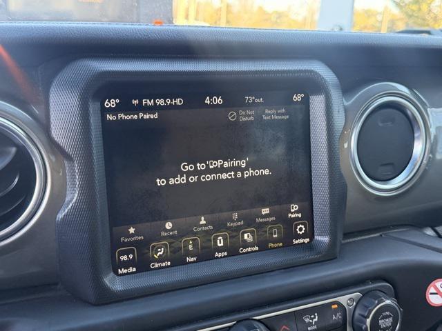 used 2023 Jeep Wrangler car, priced at $26,651